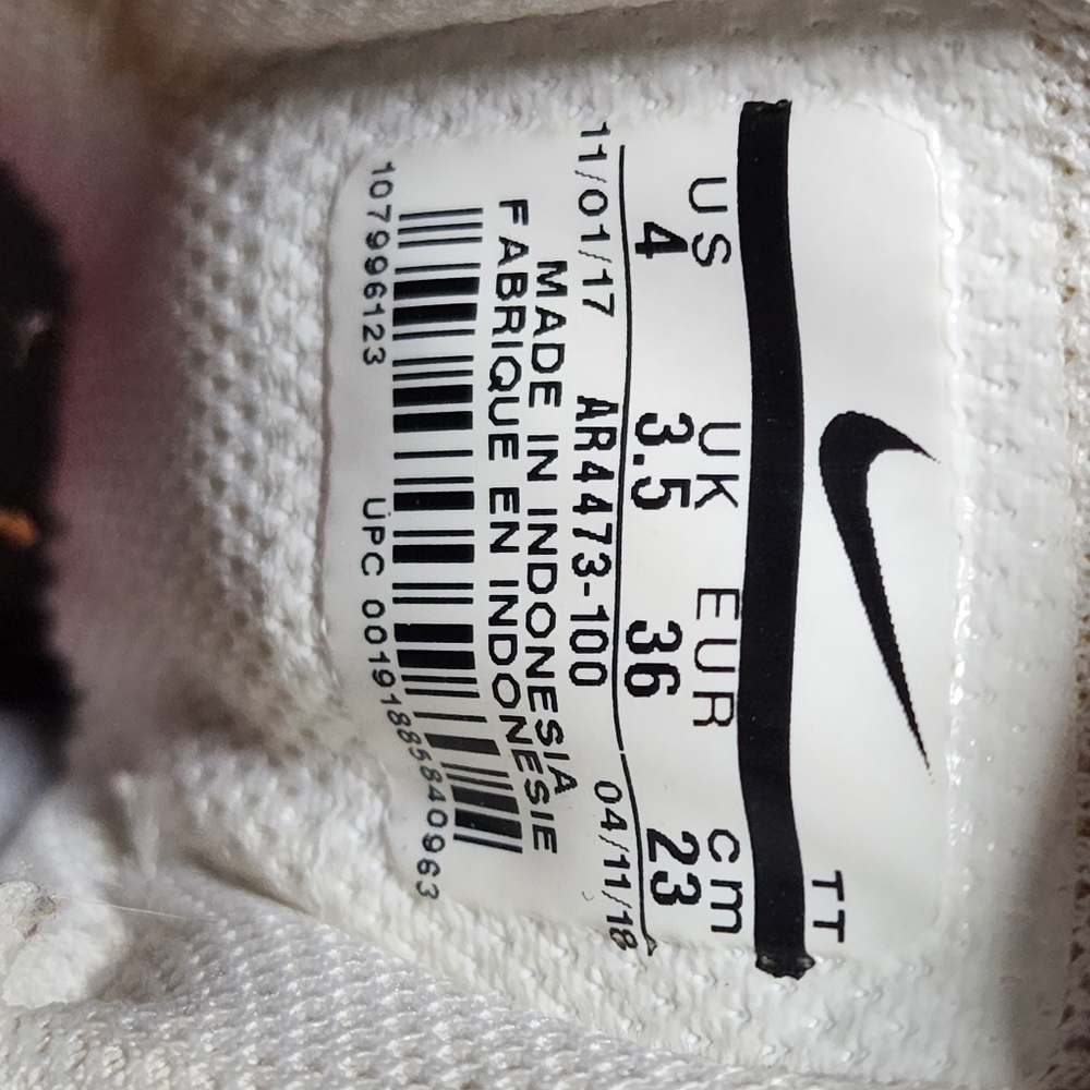 Men's Nike Air Max 95 ERDL Size 4 - Picture 11 of 12